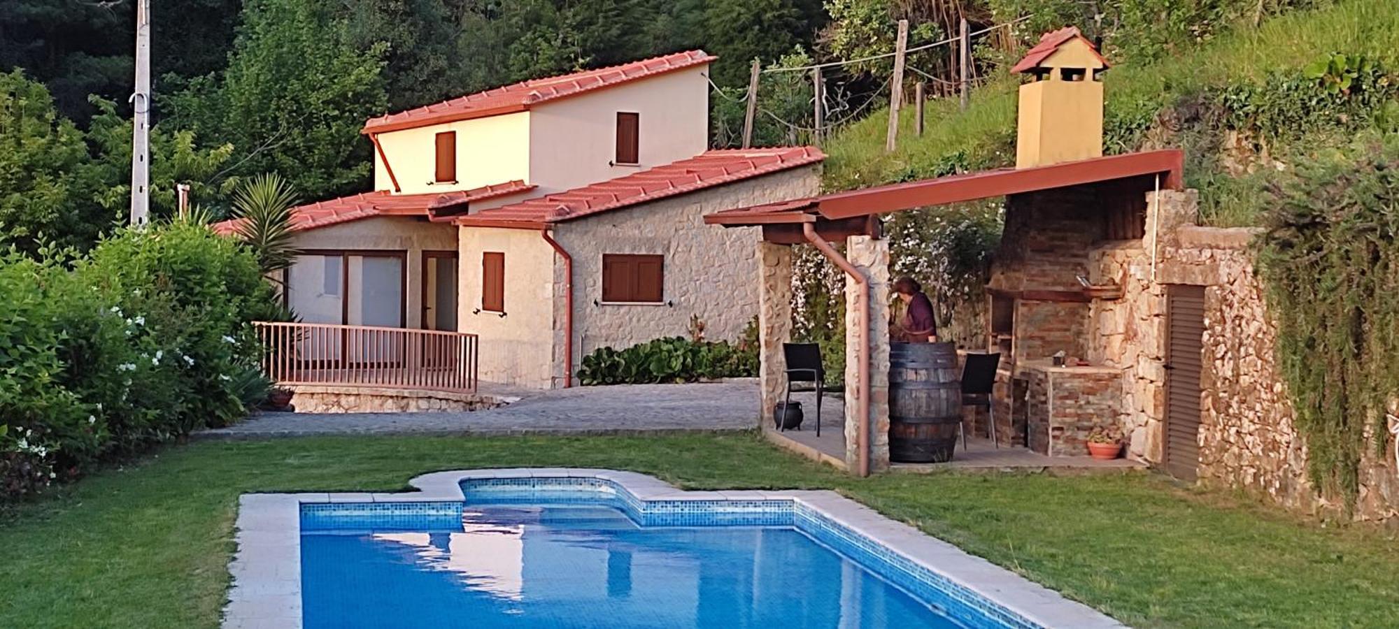 Casa Do Ribeiro Villa Sever do Vouga Kültér fotó