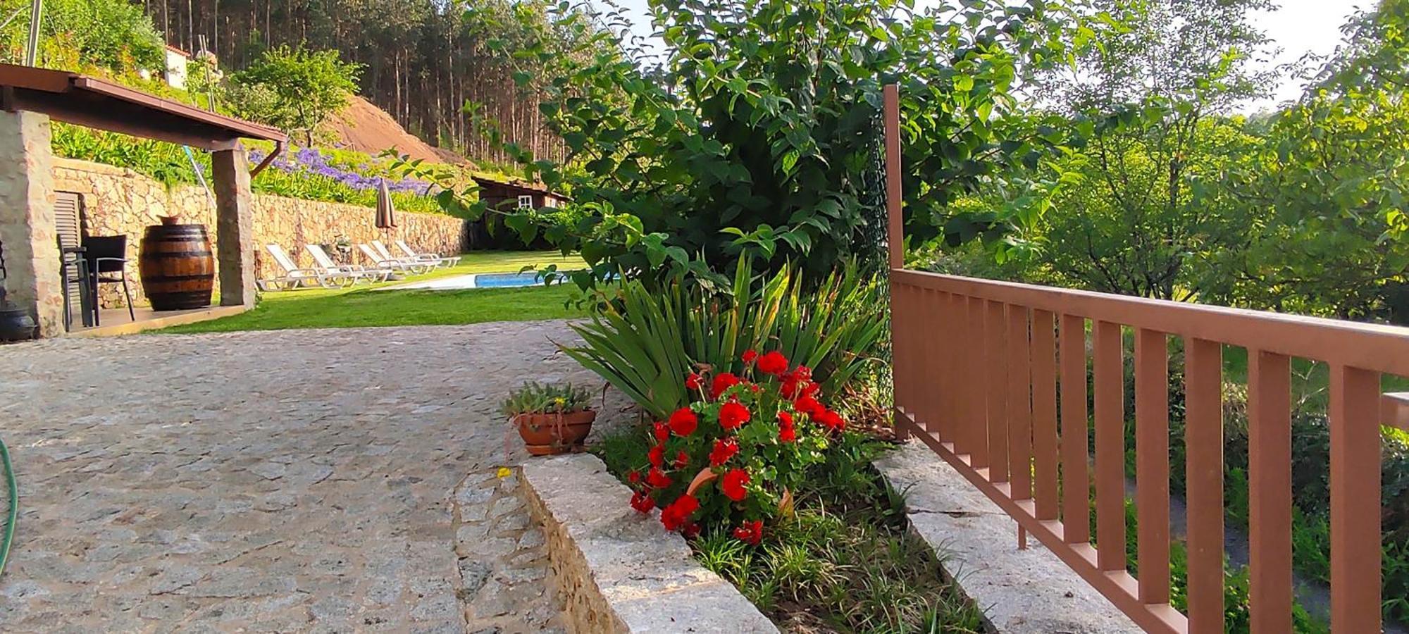 Casa Do Ribeiro Villa Sever do Vouga Kültér fotó